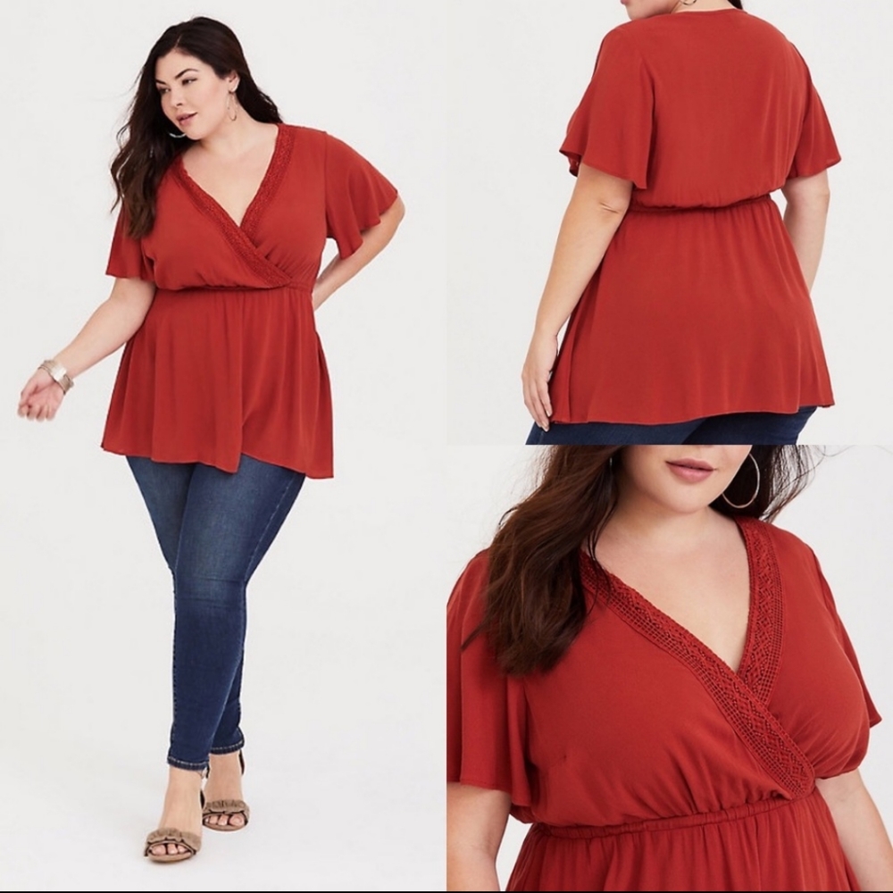 Pretty babydoll top